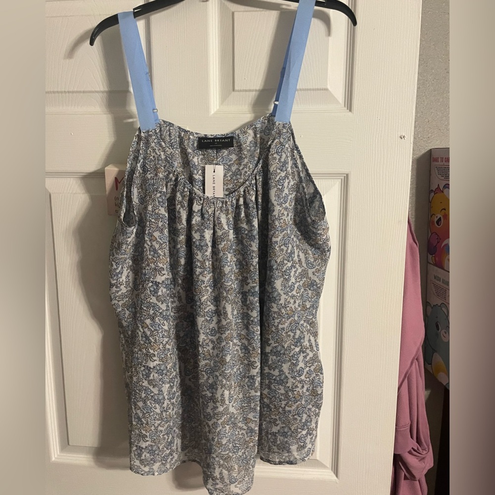 Lane Bryant Chiffon Tank